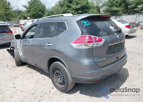 2016 Nissan Rogue S from USA, damaged, VIN KNMAT2MV6GP660798